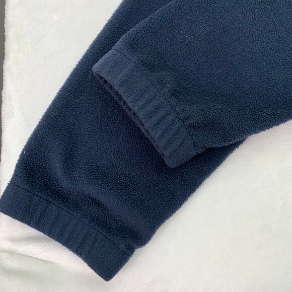 Columbia Mens XL Navy Blue Full Zip Long Sleeve Jacket Cinch Waist READ - Picture 6 of 11